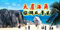 鸡吧肏屄视频海南三亚-天崖海角旅游风景区